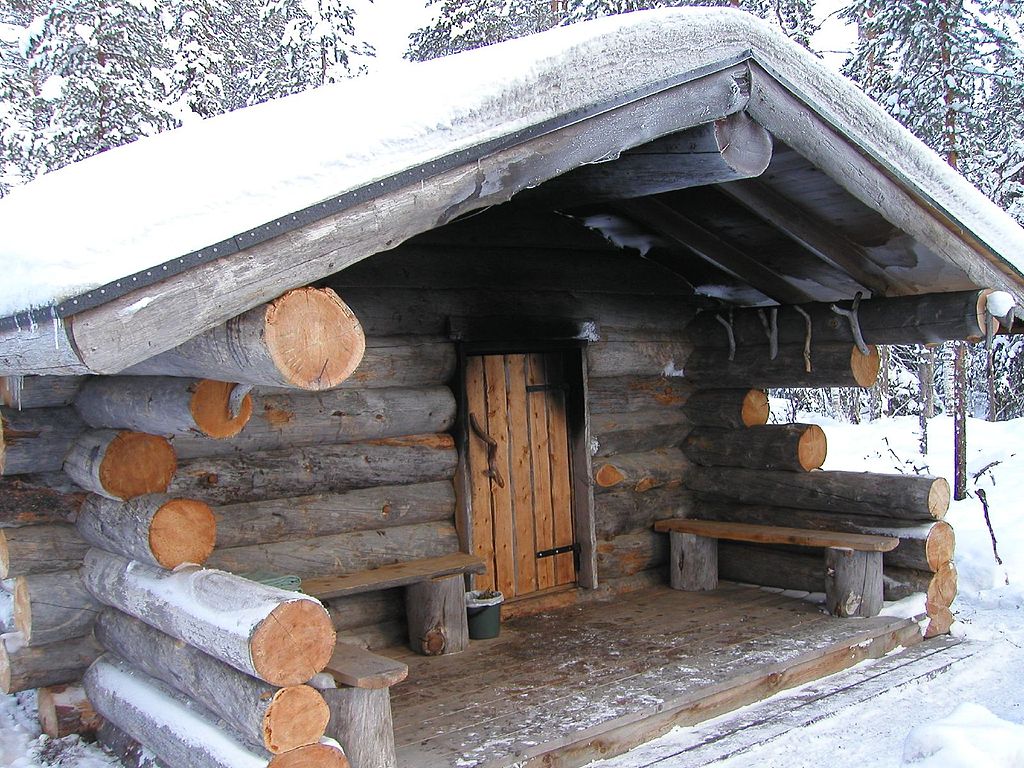 Finnish smoke sauna