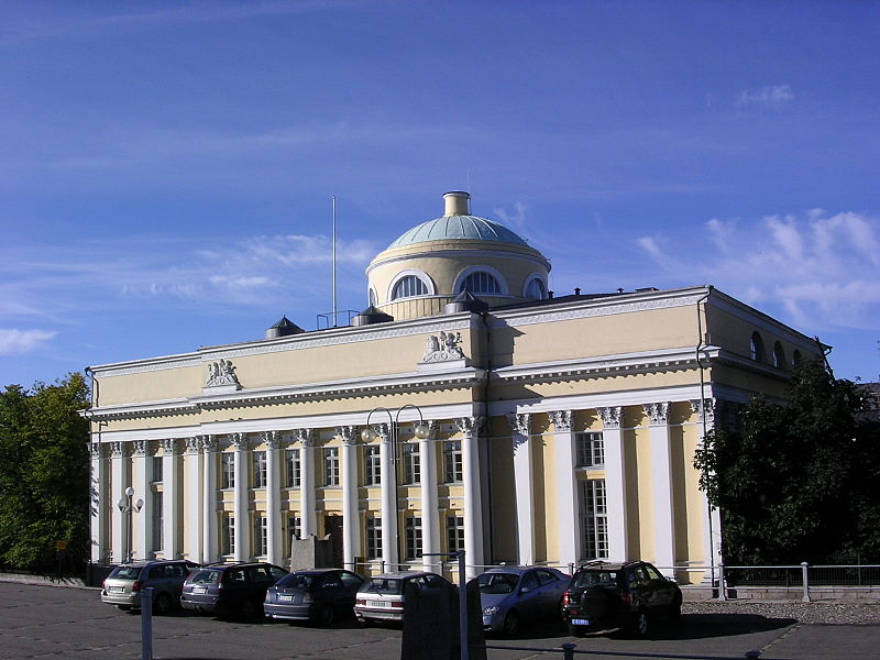 Library of the Helsinki University