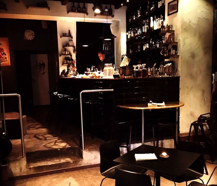 Liberty or Death Bar in Helsinki