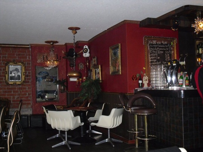 Bar Molotow Bar in Helsinki