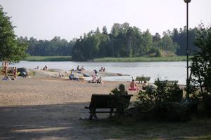 Kivinokka beach (Kivinokan uimaranta)