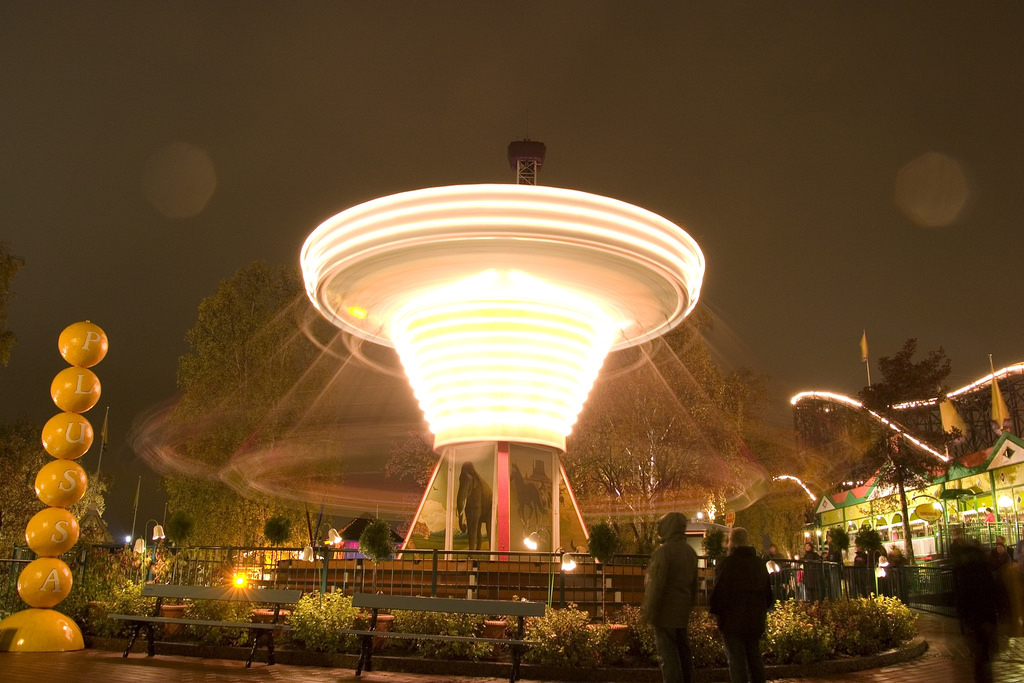 Linnanmäki Amusement Park