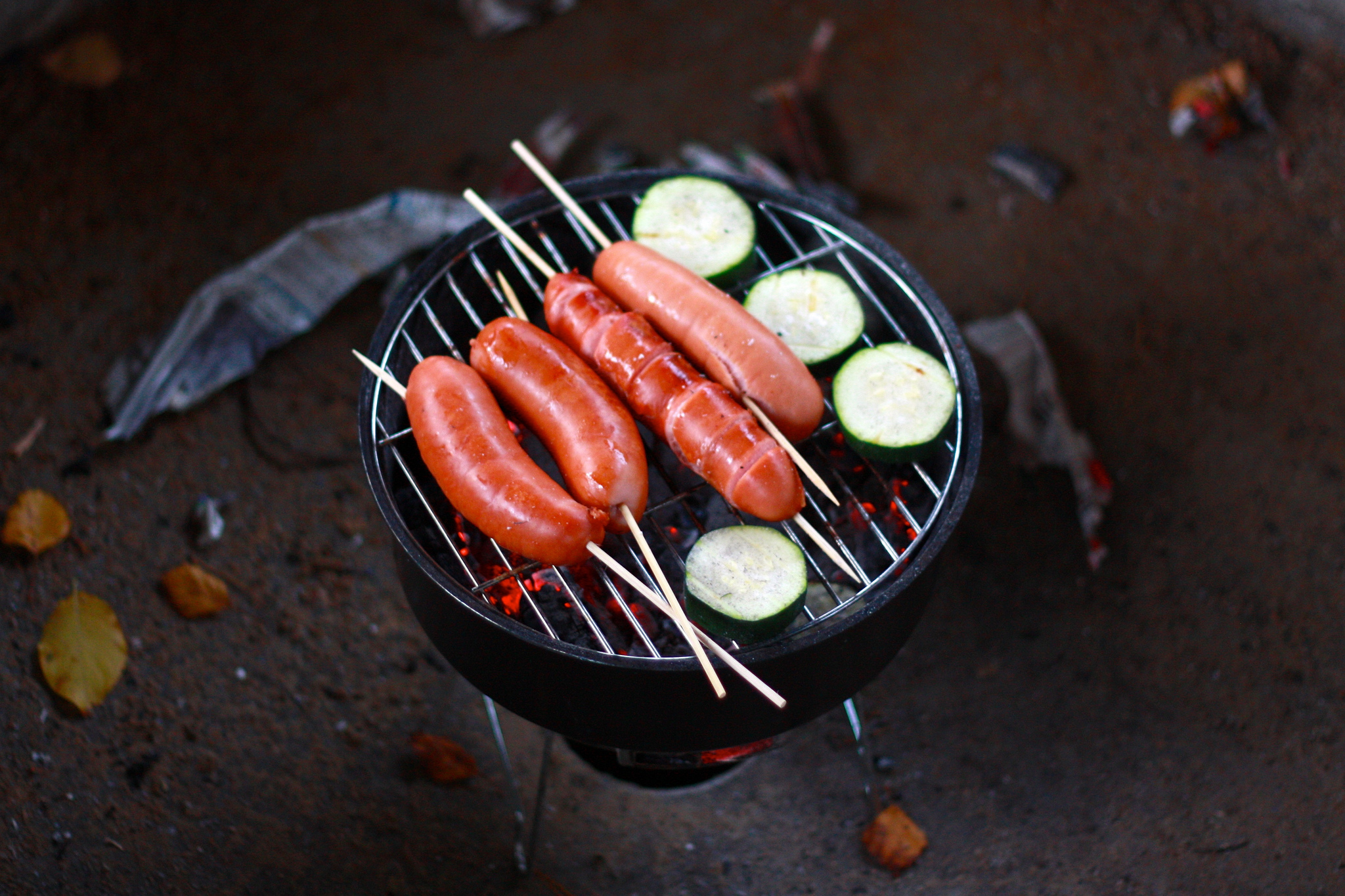 Grilled Sausages