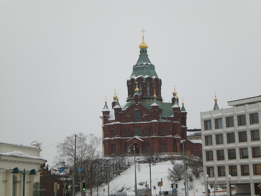 Helsinki in winter