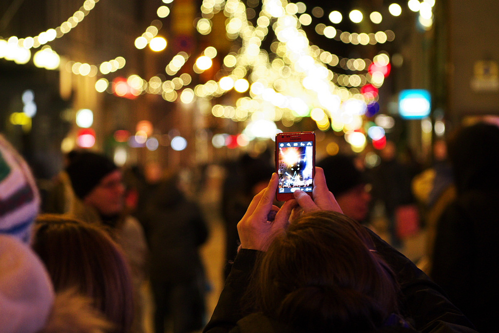 Helsinki Christmas Lights