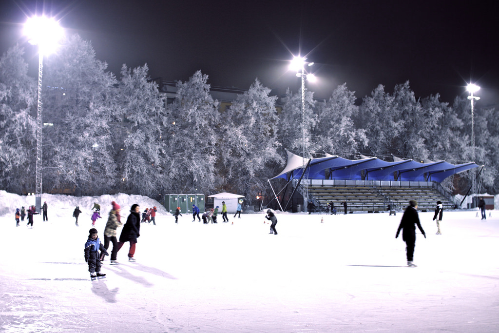 Ice Skating