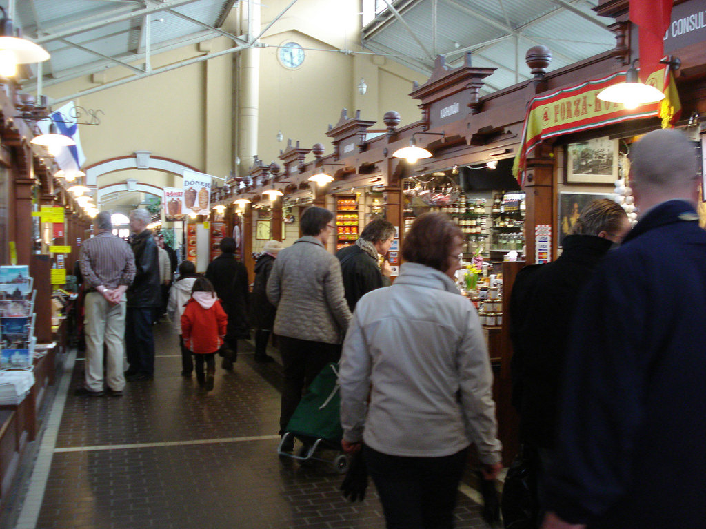 Helsinki Old Market Hall