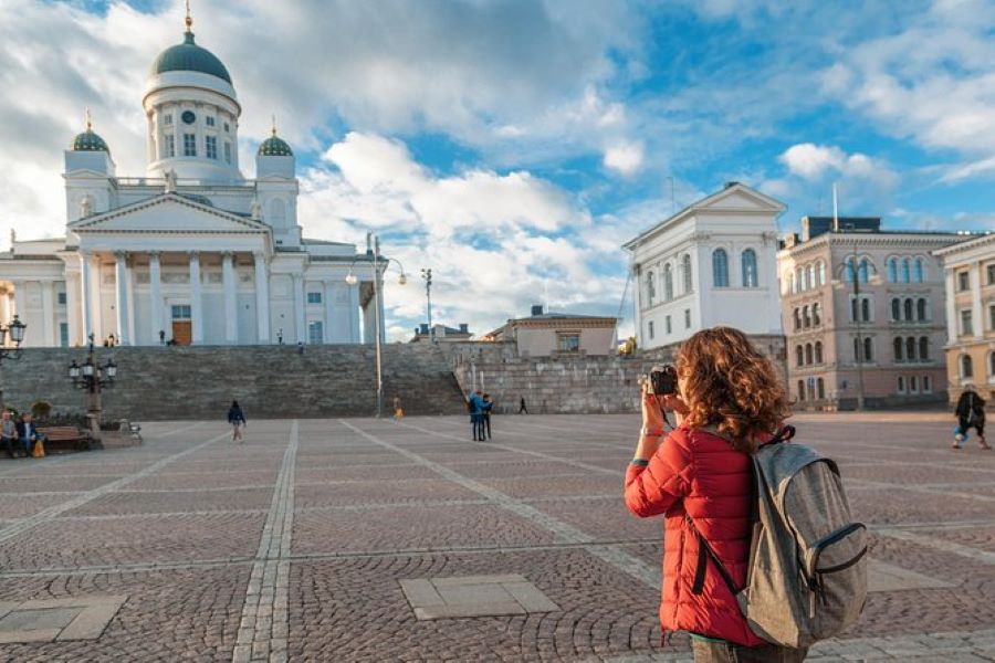 Helsinki walking tour