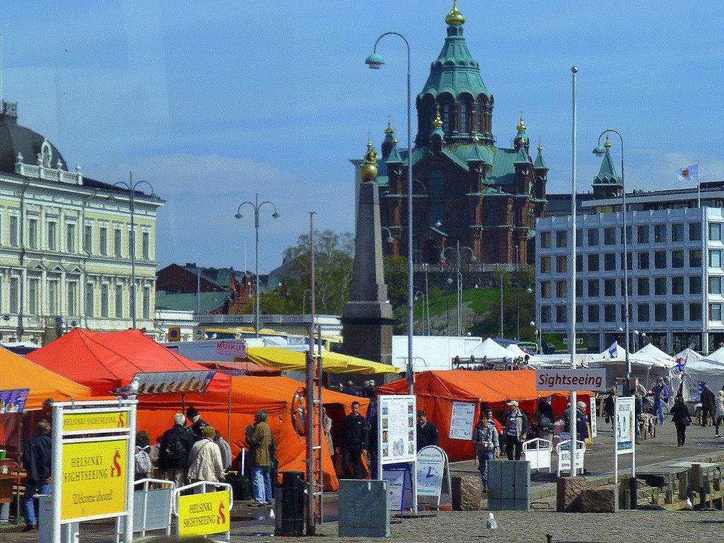 Helsinki Market place