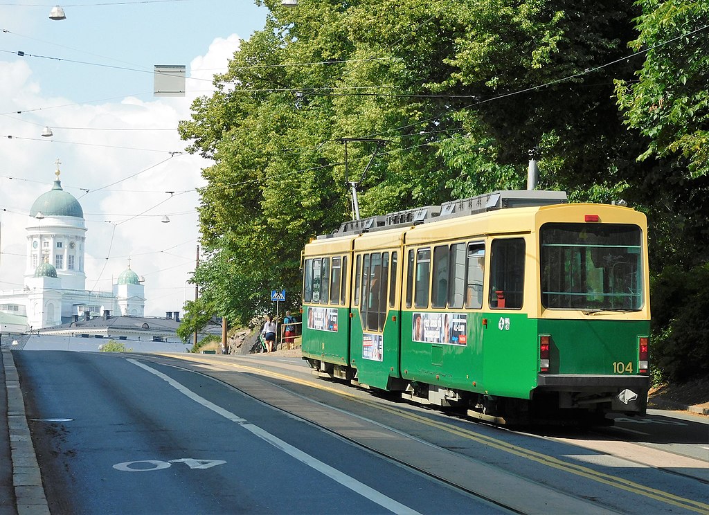 Helsinki tram