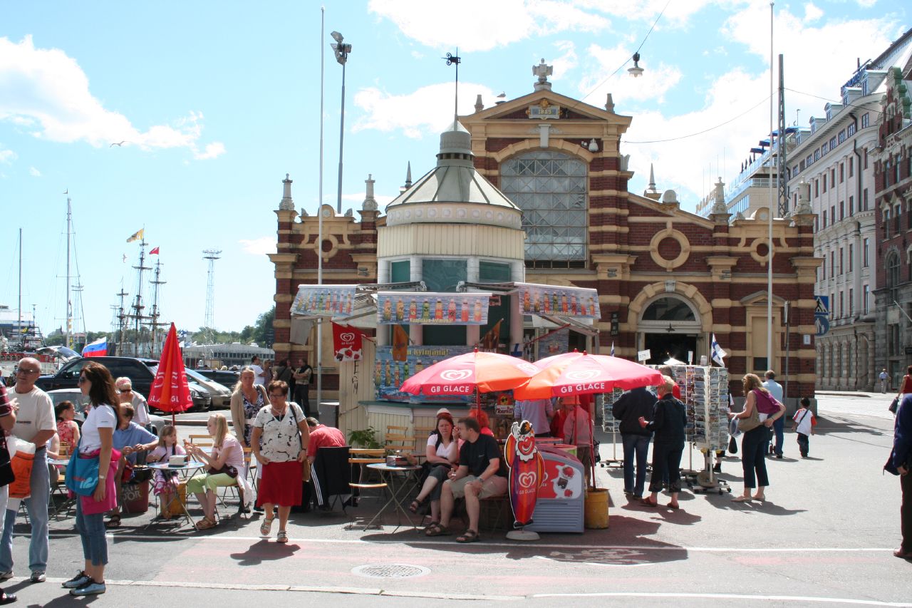Old Market Hall, Helsinki