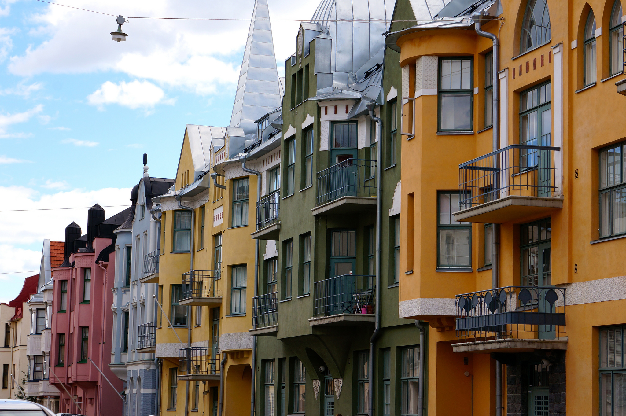 Huvilakatu Street