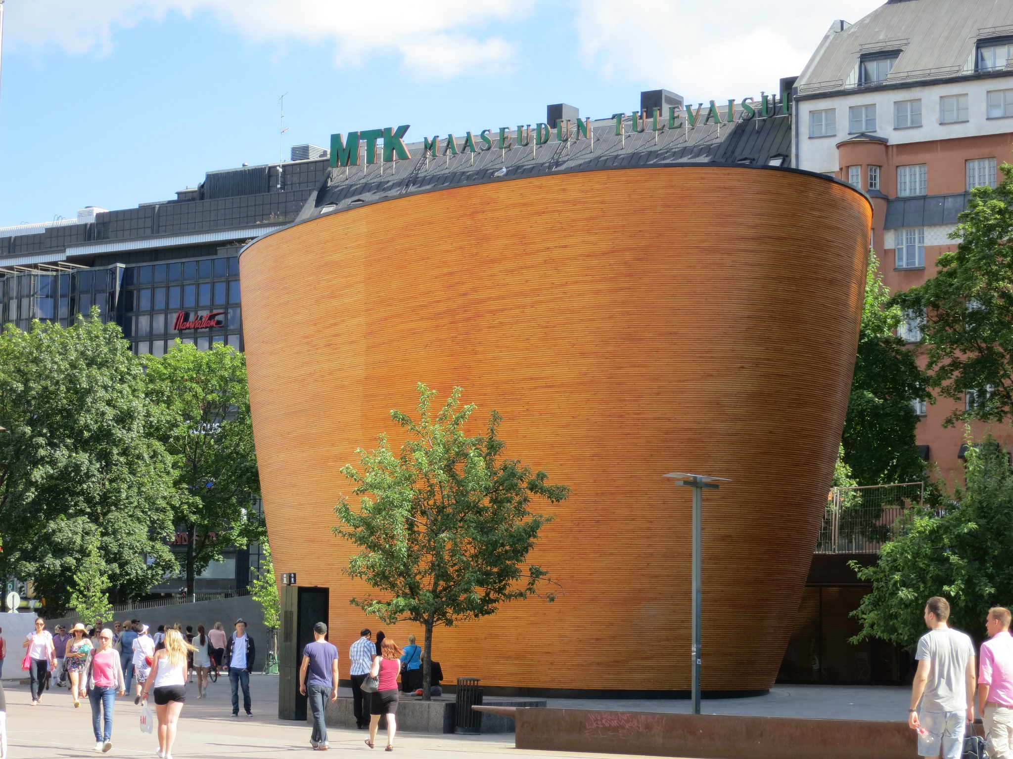 Kamppi Chapel