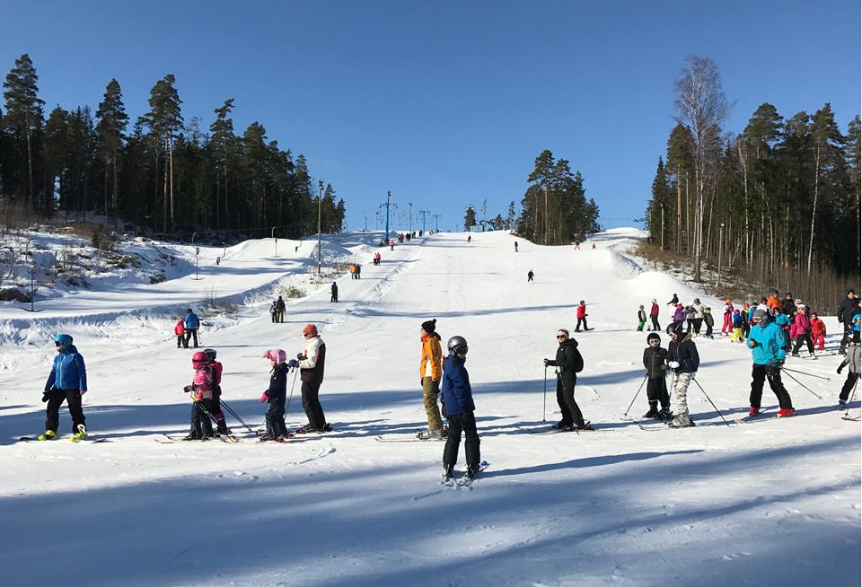 Vihti Ski Center, Ojakkala