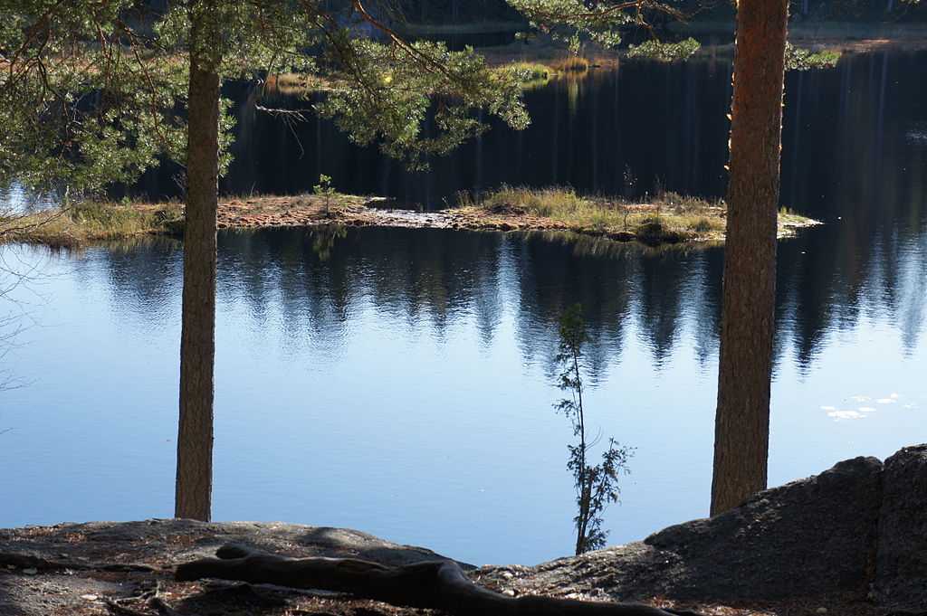 Lake, Nuuksio national park