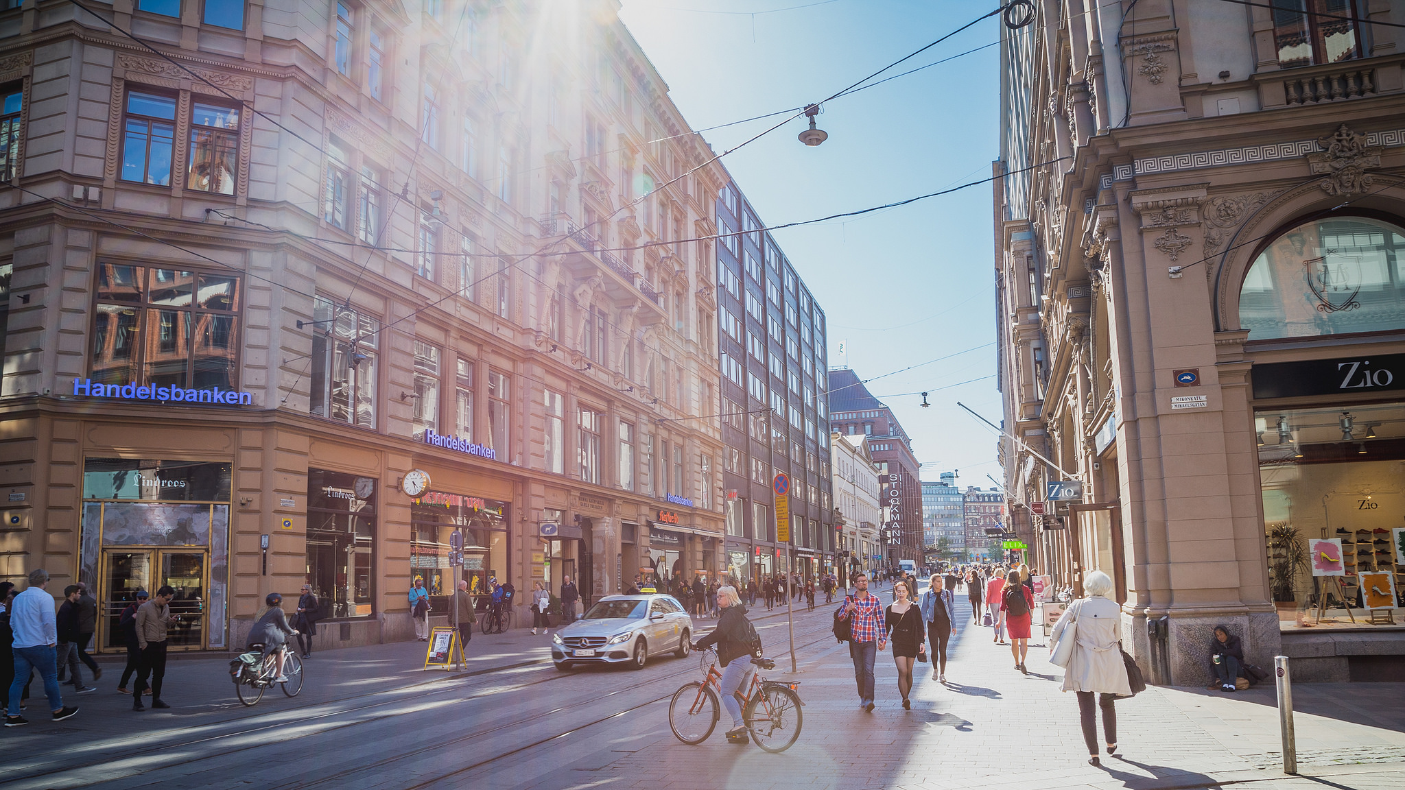 Walk in Helsinki