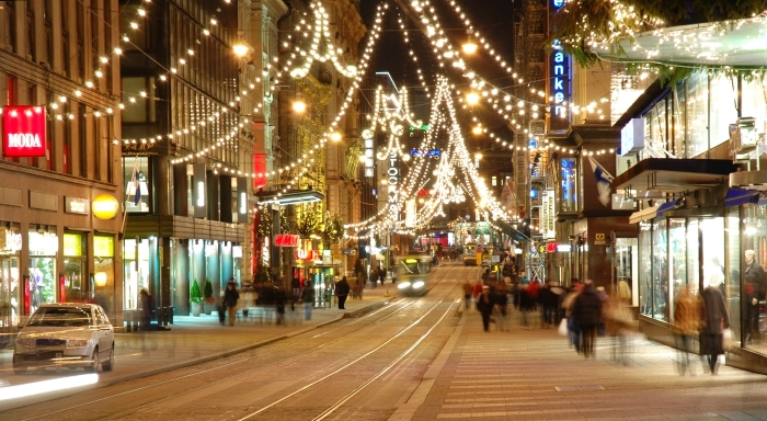 Aleksanterinkatu street