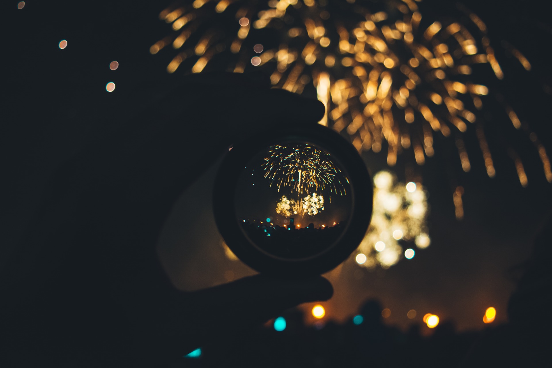 Helsinki Fireworks