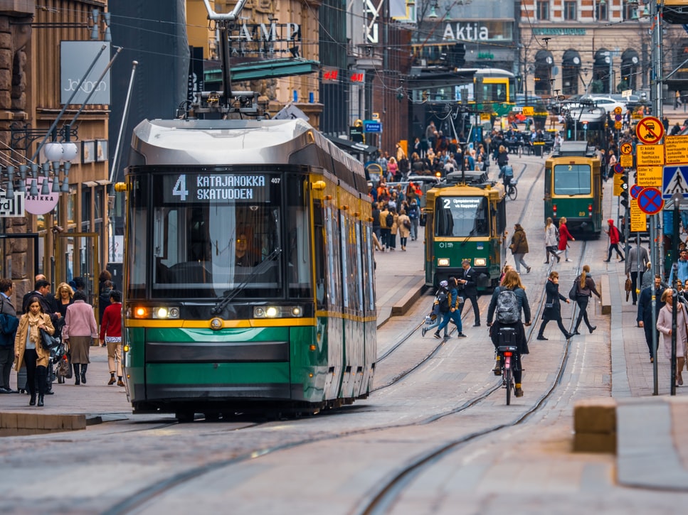 Aleksanterinkatu Helsinki