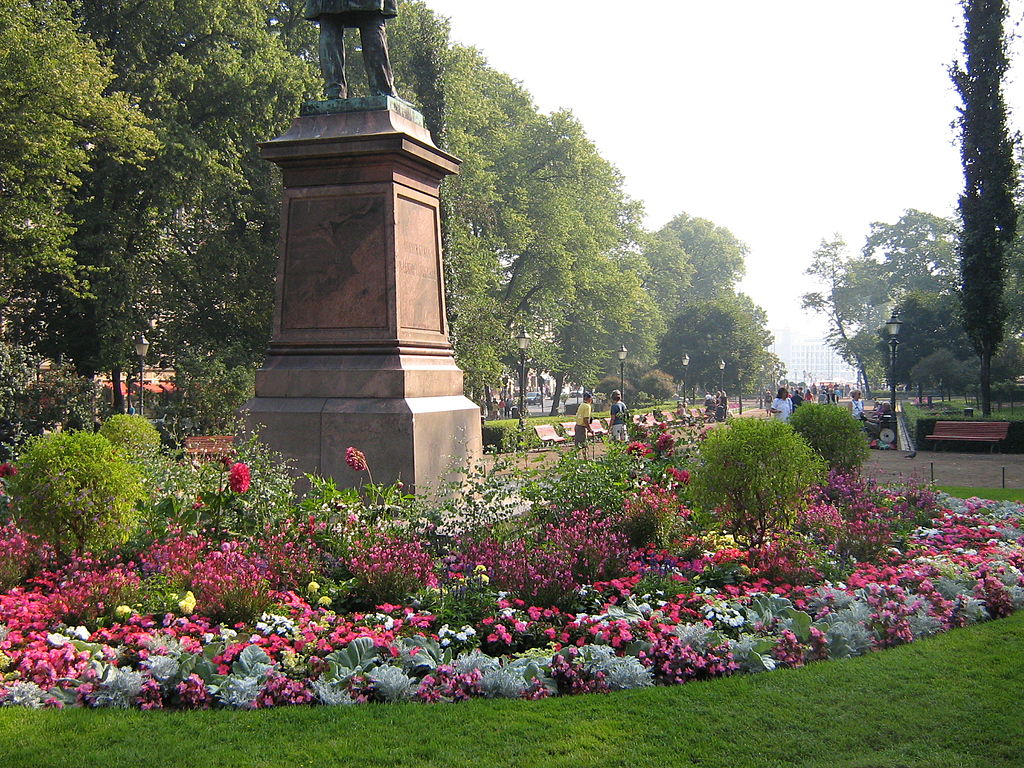 Esplanadi Park Helsinki