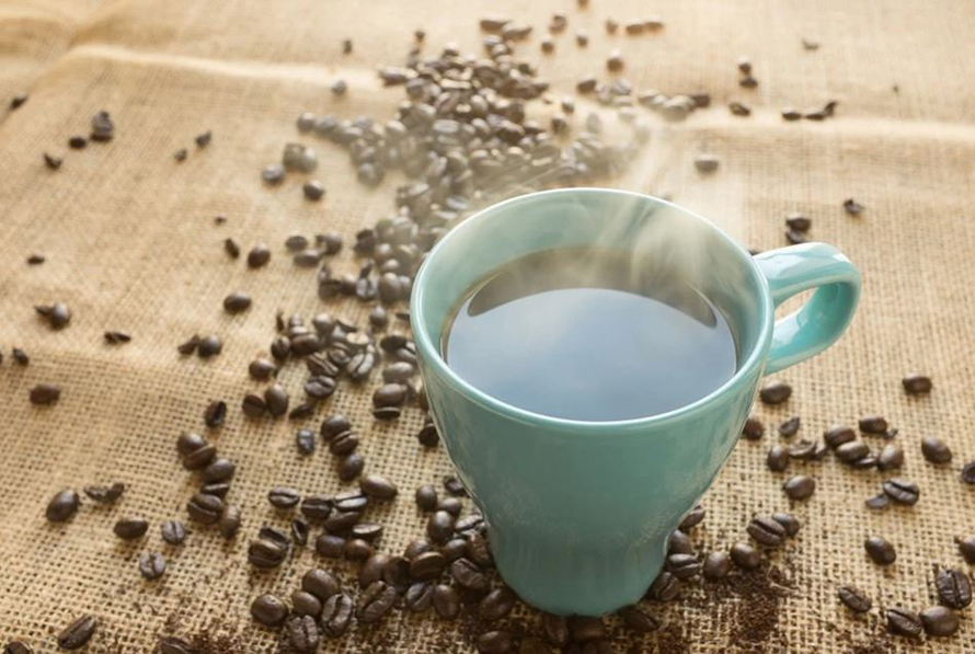 Coffe Mug with Beans