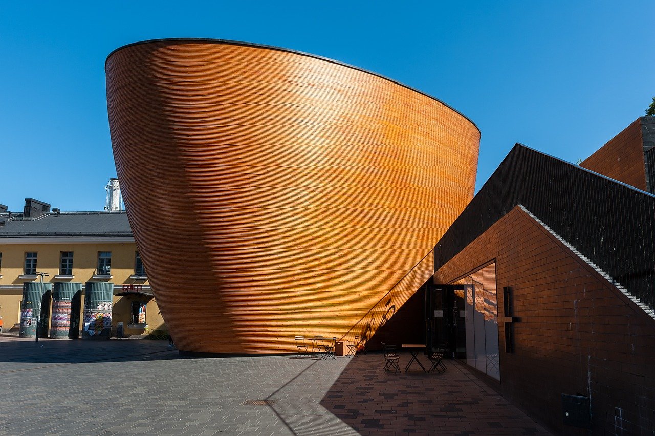 Kamppi Chapel