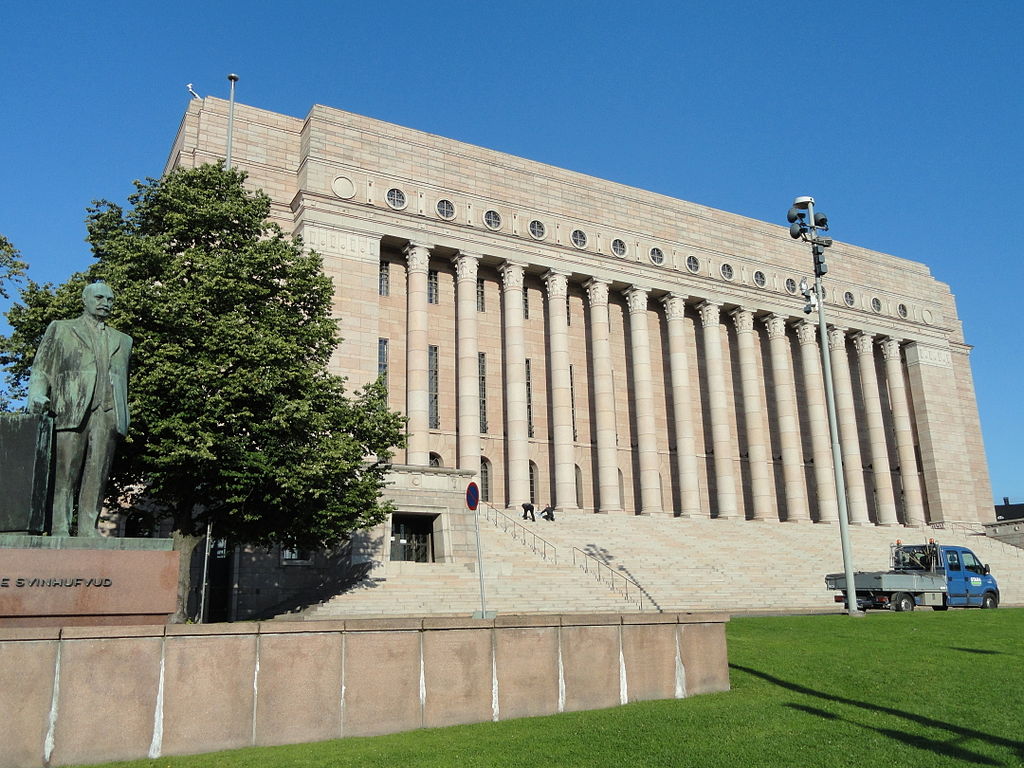 Parliament House Helsinki