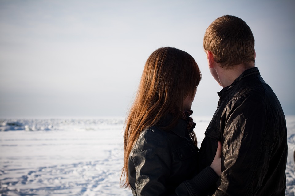 couple in Finland