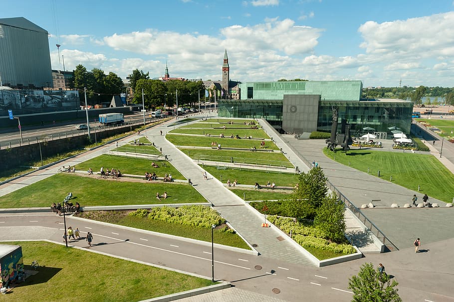 Green spaces in Helshinki