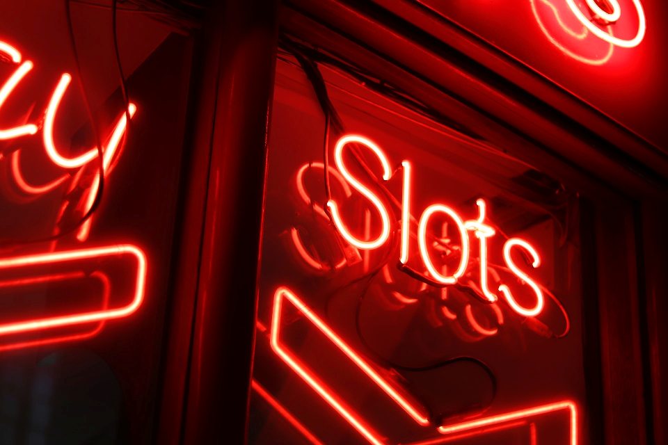 sign of slots