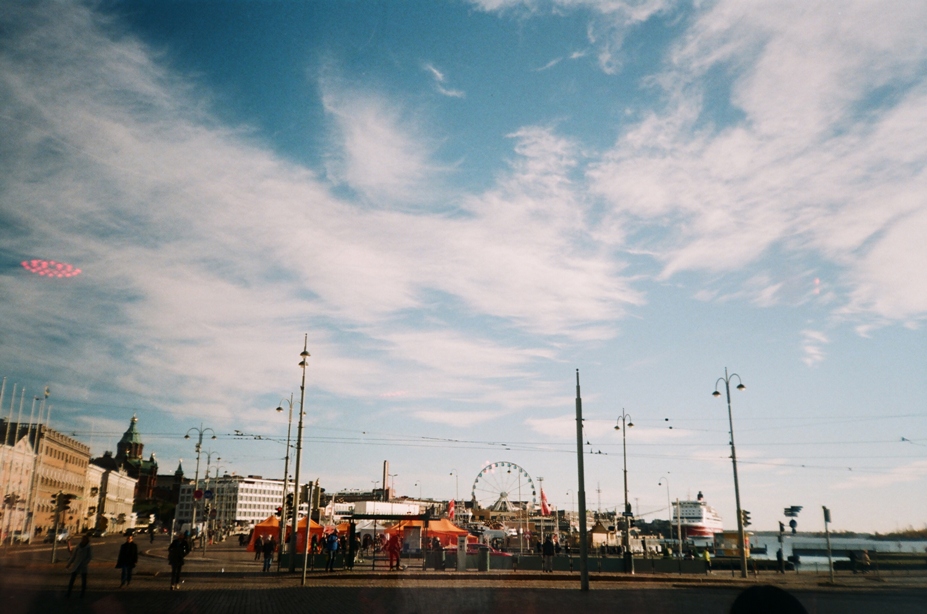 Amusement park at Helsinki