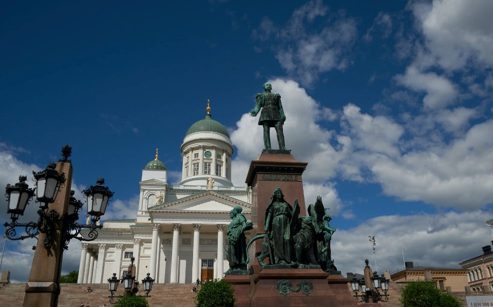 Senate Square Helsinki