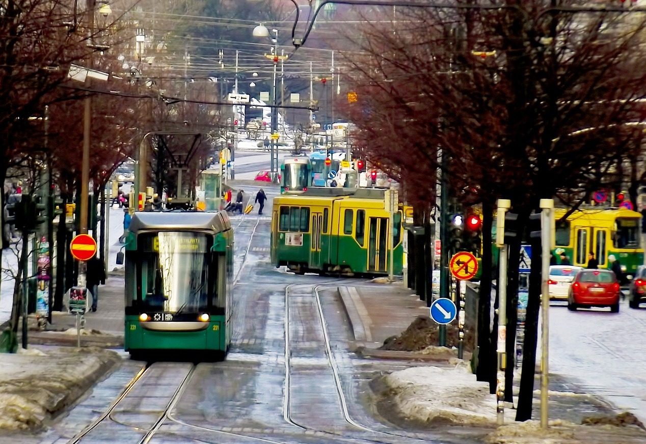 Helsinki Tram