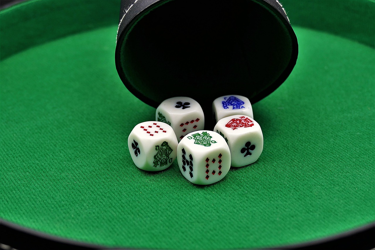 poker dice