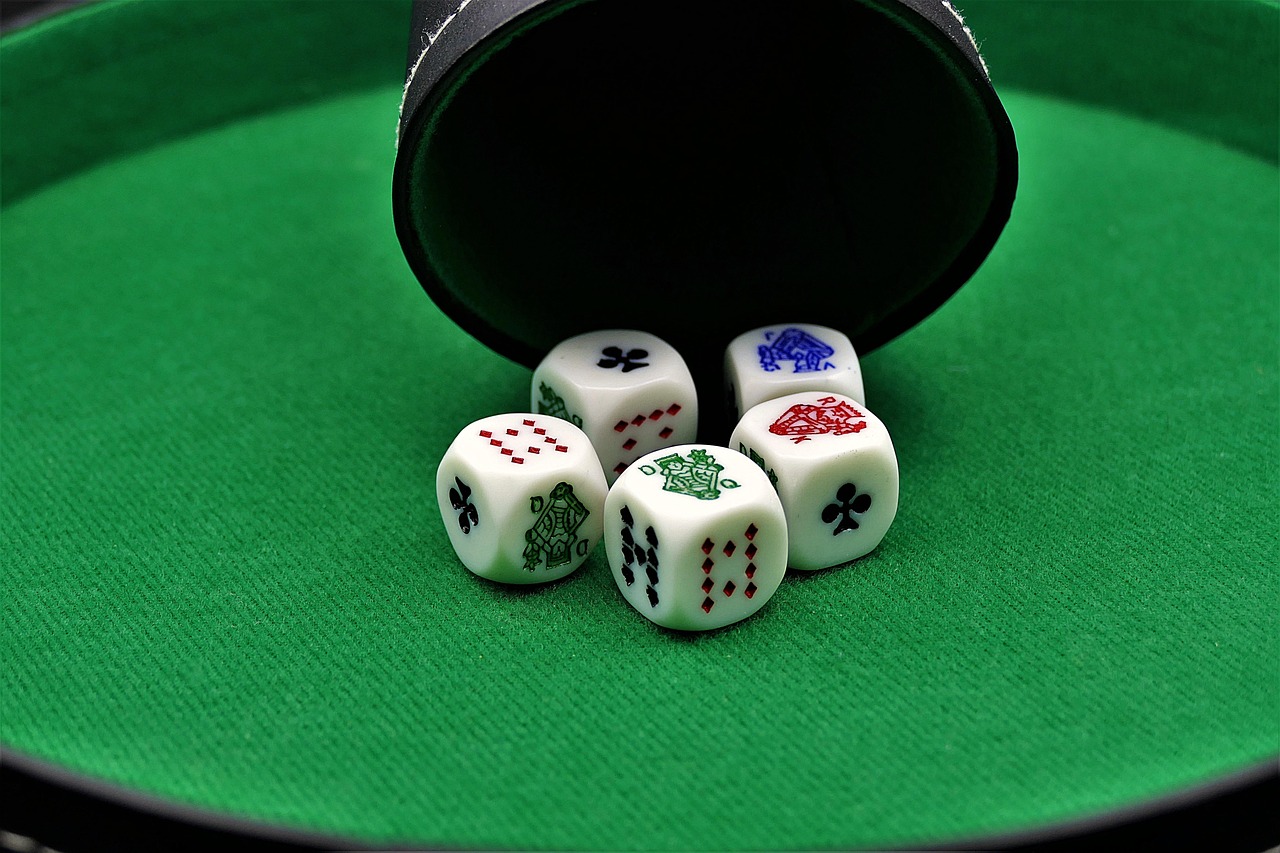 poker dice