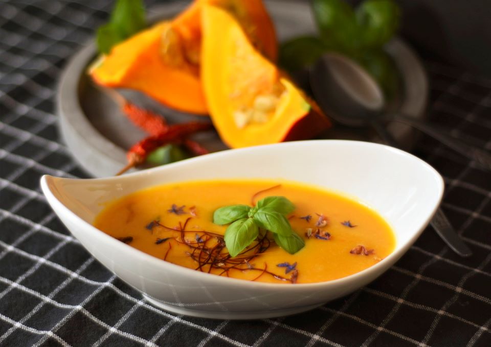 Pumpkin soup