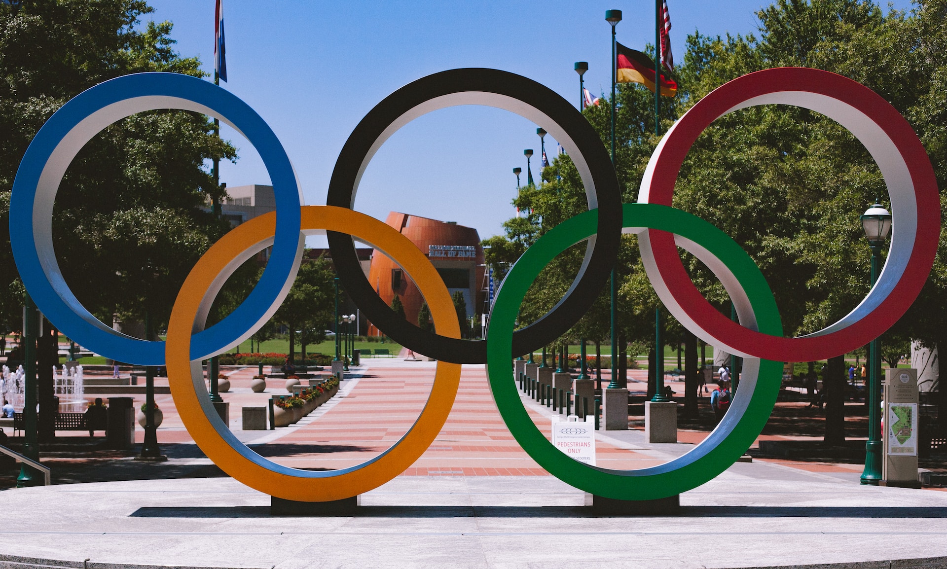 Olympic rings