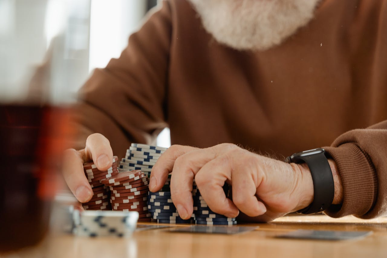 poker chips