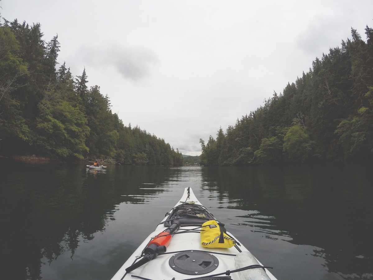 Kayaking