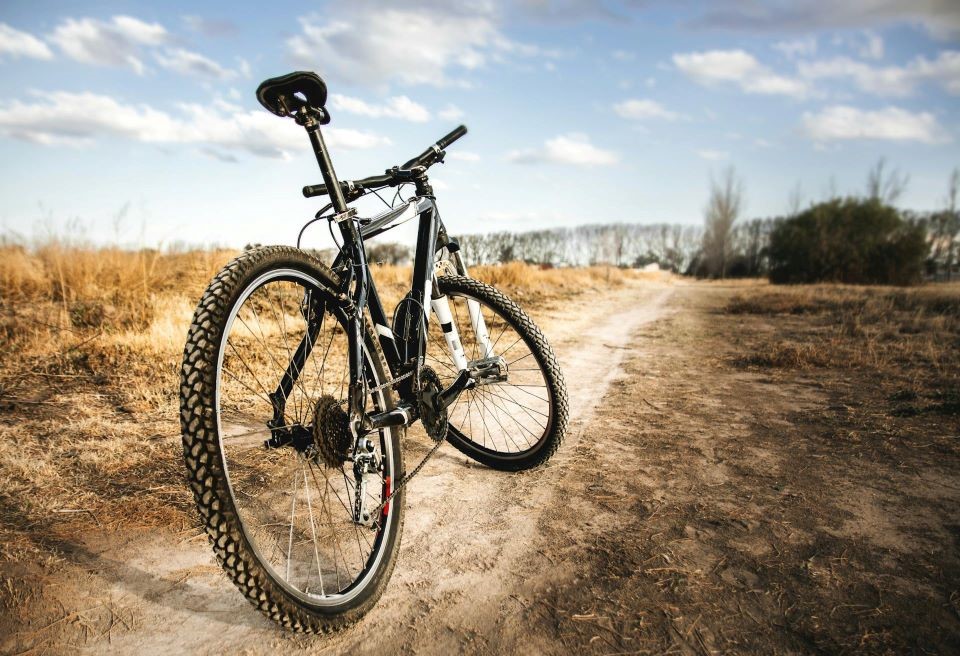 Black Sports Bicycle